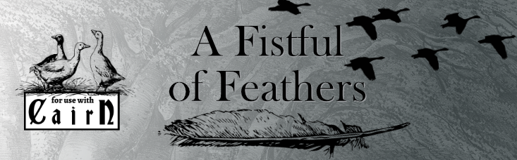 "for use with Cairn - A Fistful of Feathers"