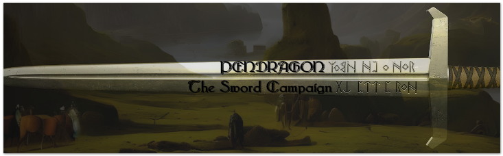 Pendragon - The Sword Campaign